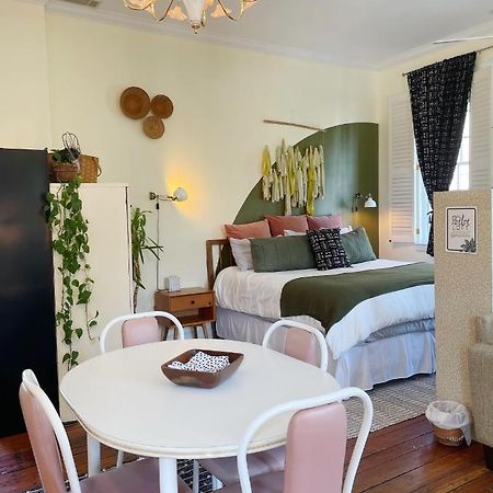 Charming 1885 Parlor Loft Downtown Savannah Stay Exteriér fotografie