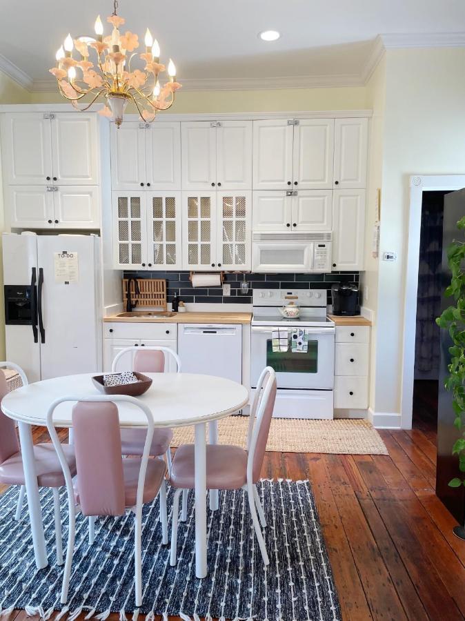 Charming 1885 Parlor Loft Downtown Savannah Stay Exteriér fotografie