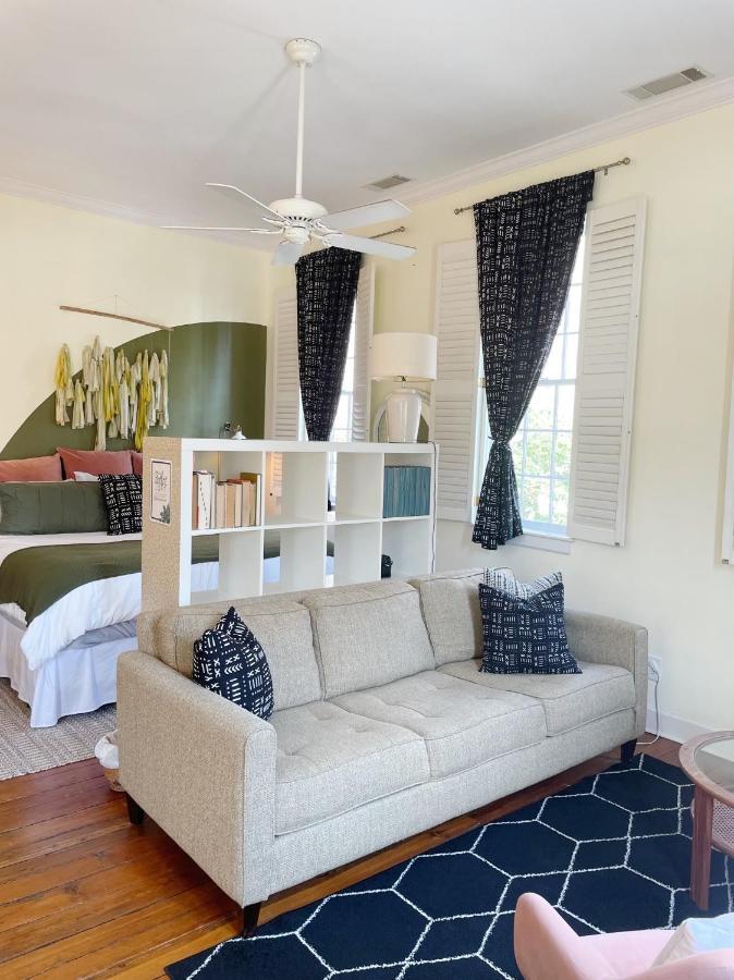 Charming 1885 Parlor Loft Downtown Savannah Stay Exteriér fotografie