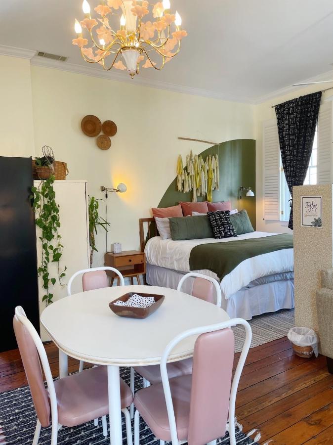 Charming 1885 Parlor Loft Downtown Savannah Stay Exteriér fotografie