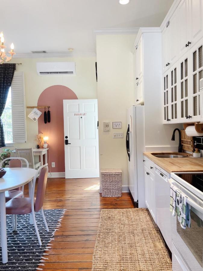 Charming 1885 Parlor Loft Downtown Savannah Stay Exteriér fotografie
