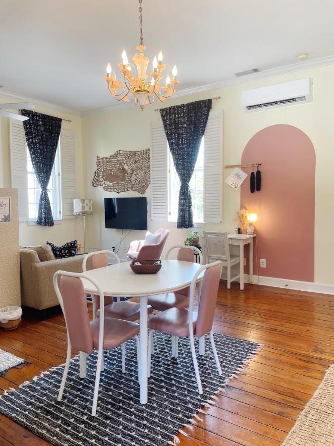 Charming 1885 Parlor Loft Downtown Savannah Stay Exteriér fotografie