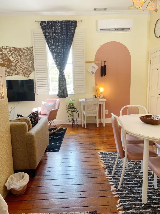 Charming 1885 Parlor Loft Downtown Savannah Stay Exteriér fotografie